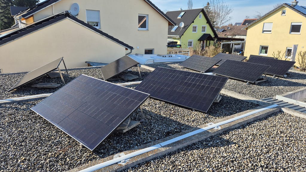Lechenergie Solaranlage Photovoltaik Fürstenfeldbruck, Buchenau Umgebung