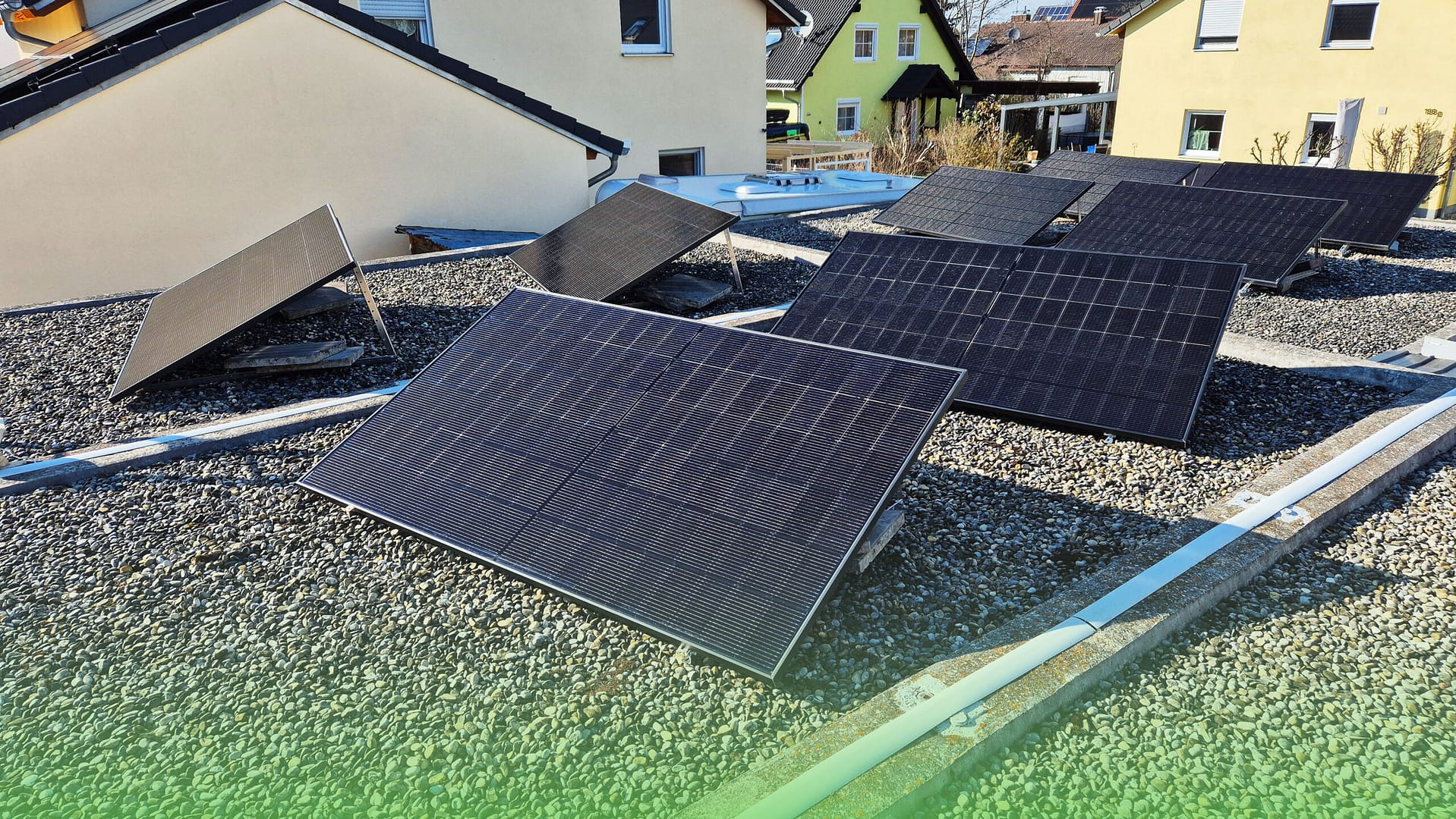 Lechenergie Solaranlage Photovoltaikanlage im Raum München