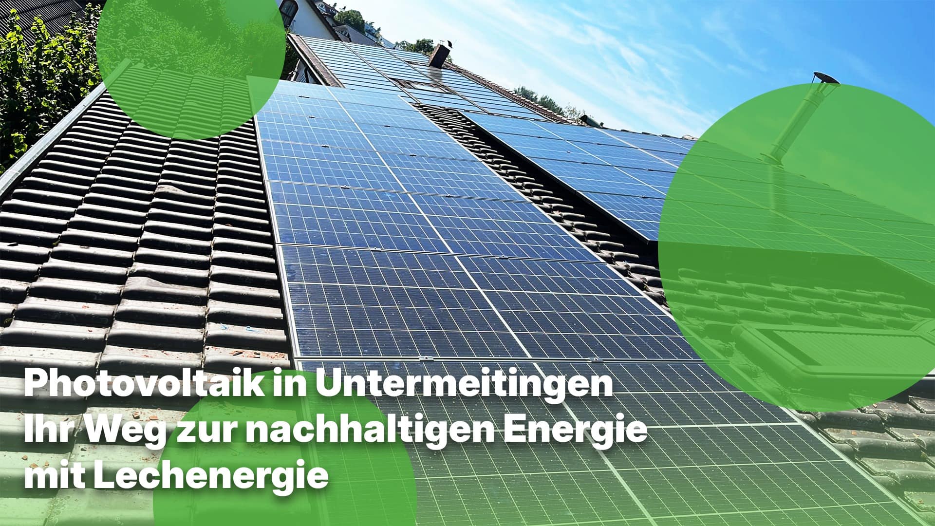 Lechenergie_Solaranlage_Untermeitingen