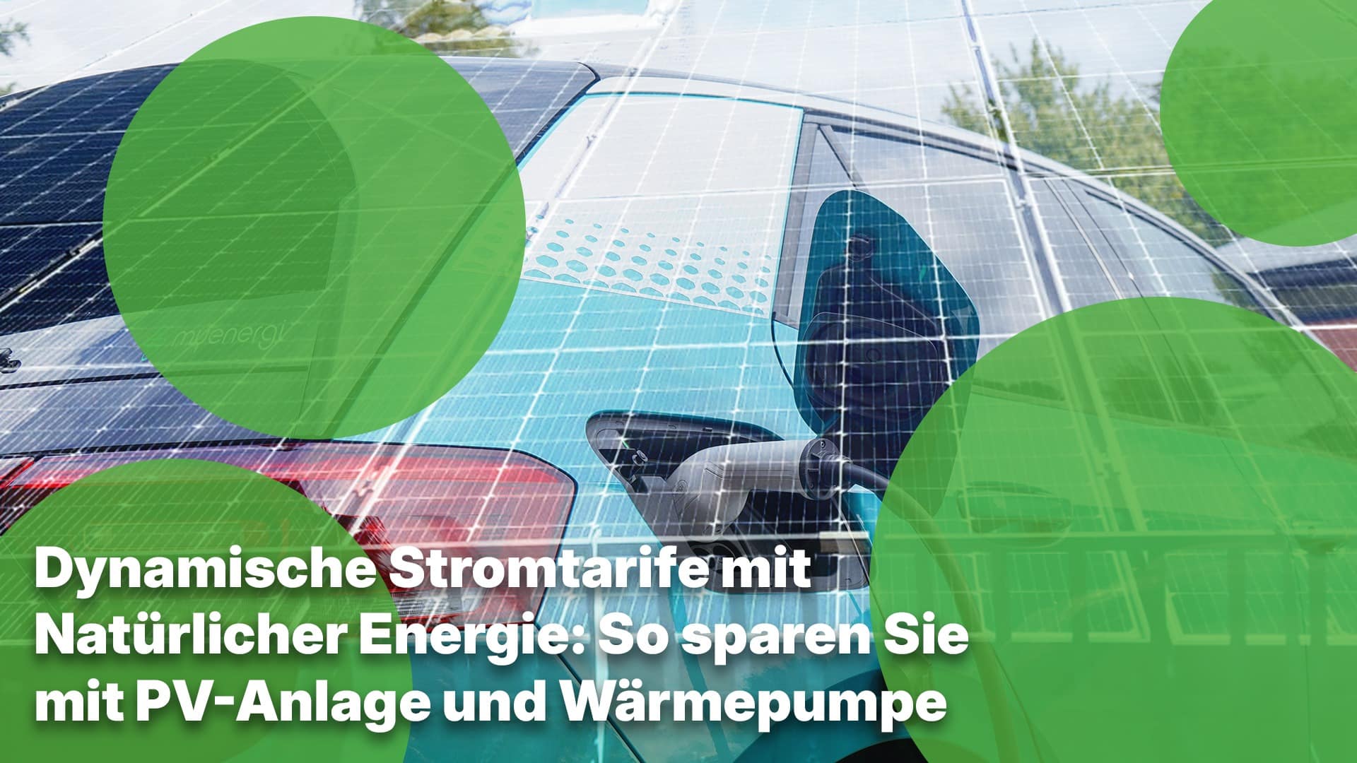 Dynamische Stromtarife mit Natürlicher Energie