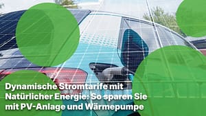 Dynamische Stromtarife mit Natürlicher Energie